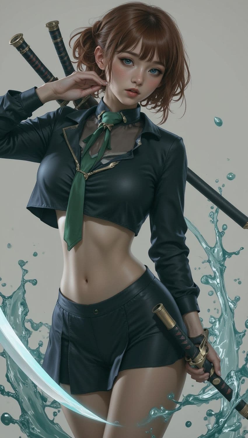 Arin, The Fluid Sentinel