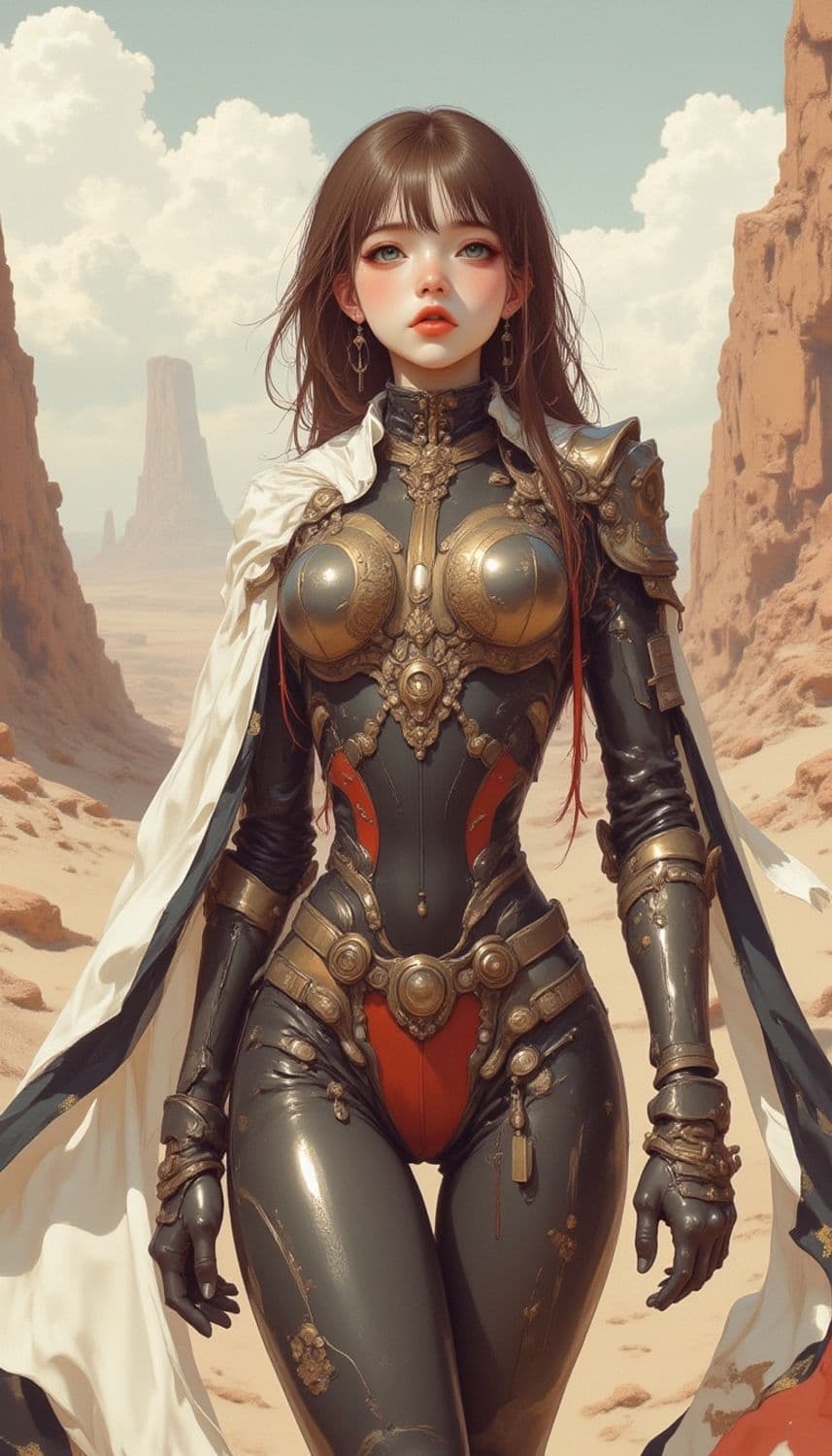 Lyanna, The Desert Guardian