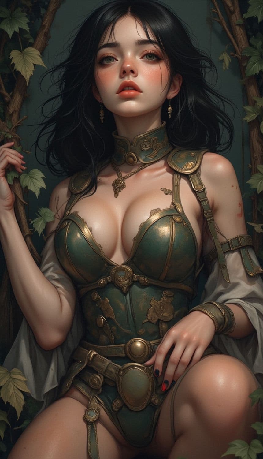 Nyssa, The Verdant Sentinel