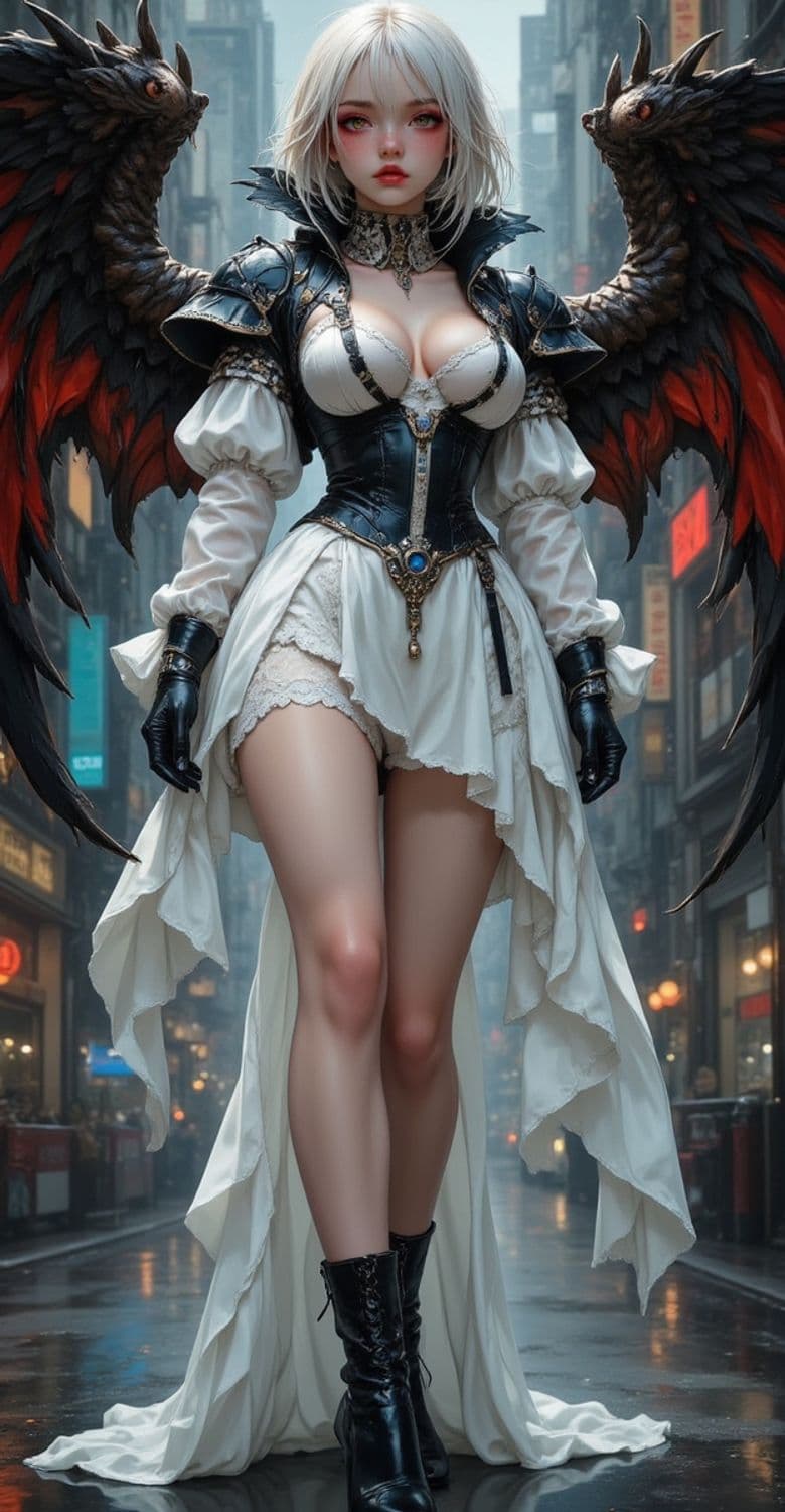 Aria, The Winged Enchantress