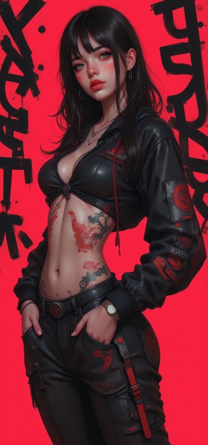 Aurelia, The Crimson Rebel