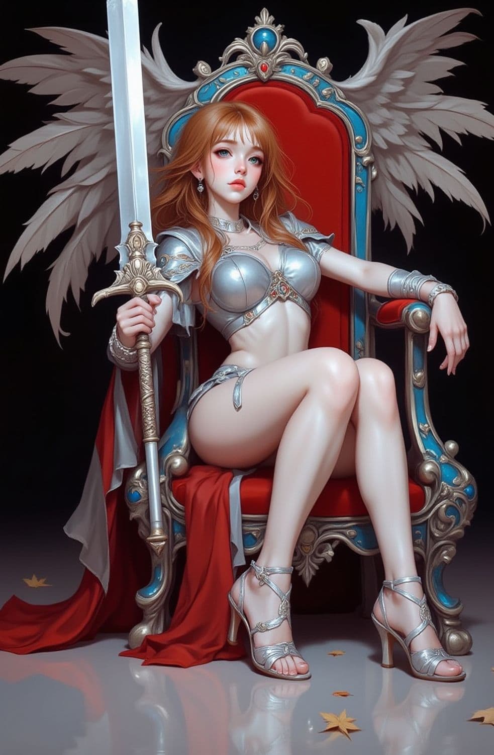 Cassandra, The Silver Sovereign