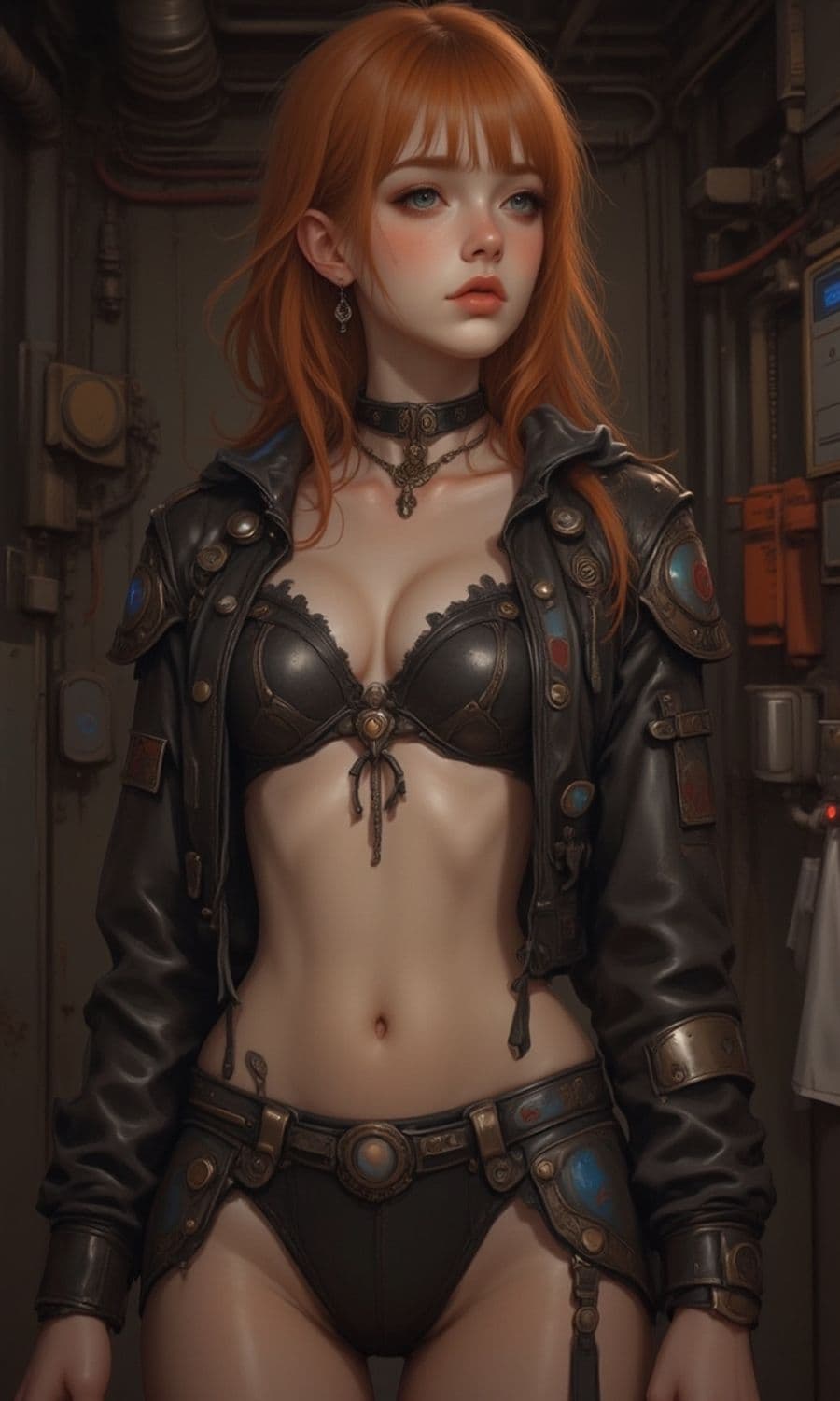 Syrena, The Steampunk Vanguard