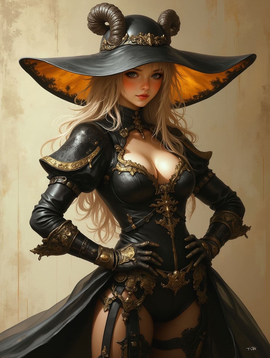 Selene, The Horned Enigma