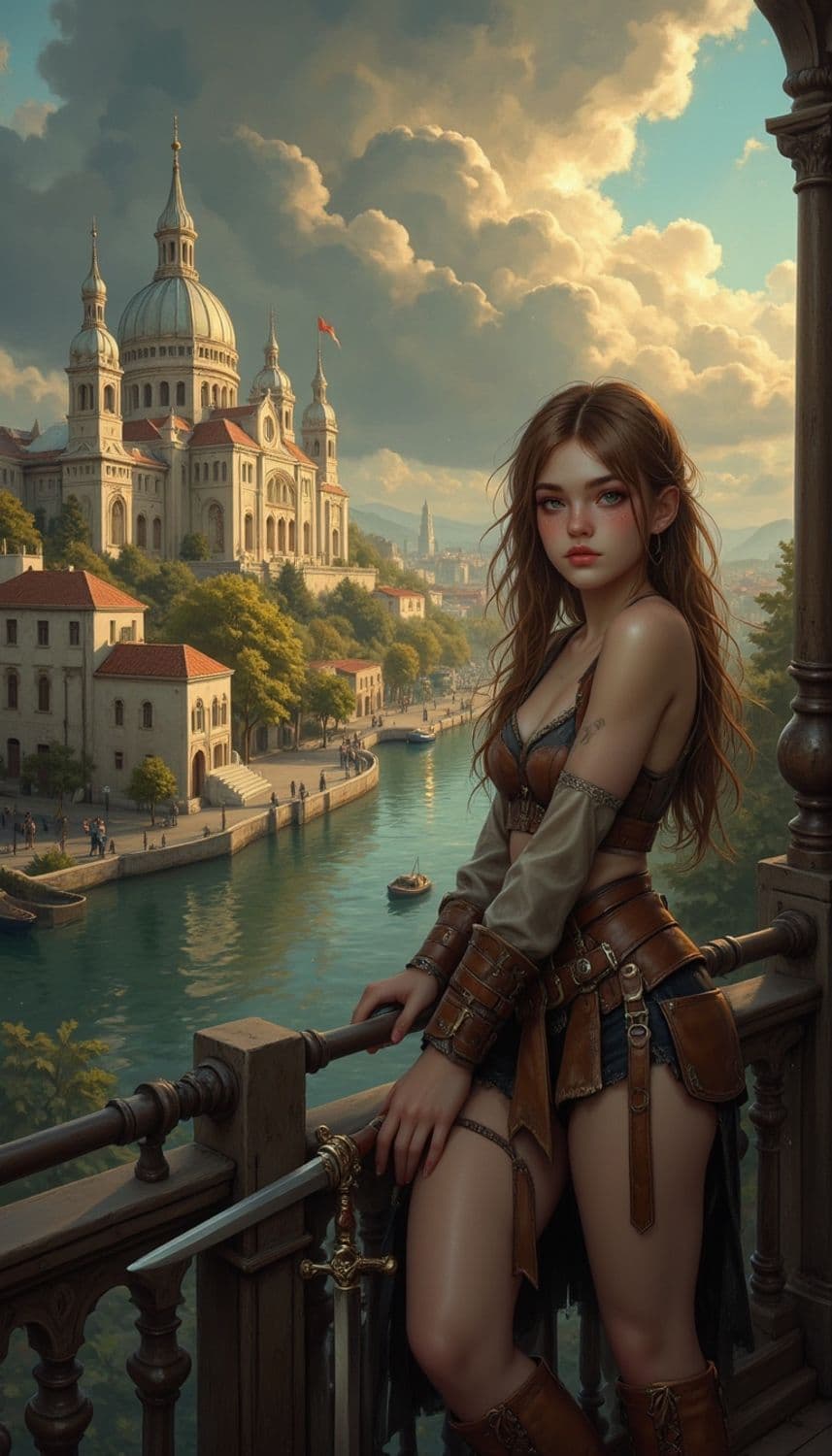 Elara, The Riverside Sentinel