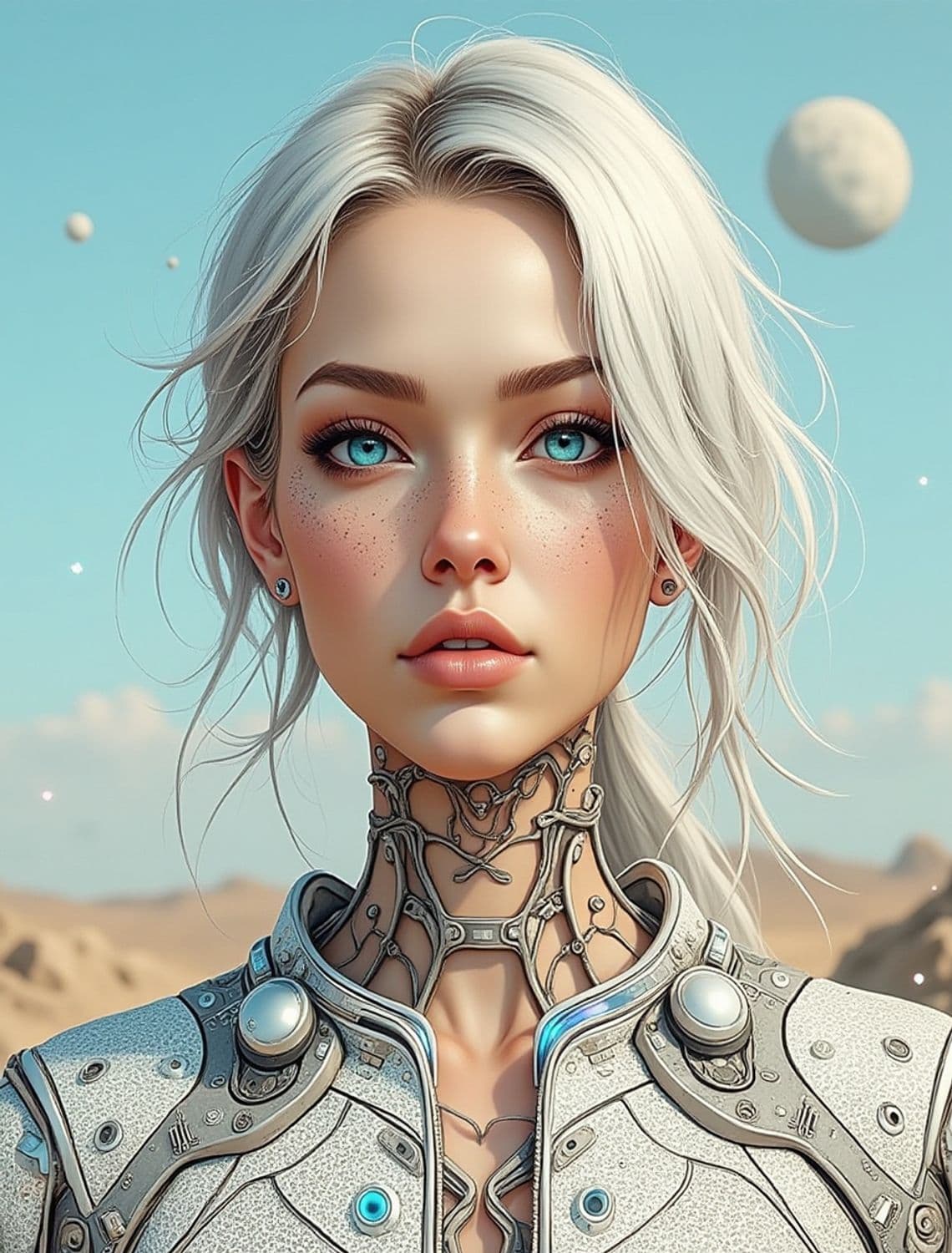 Althea, The Cosmic Innovator