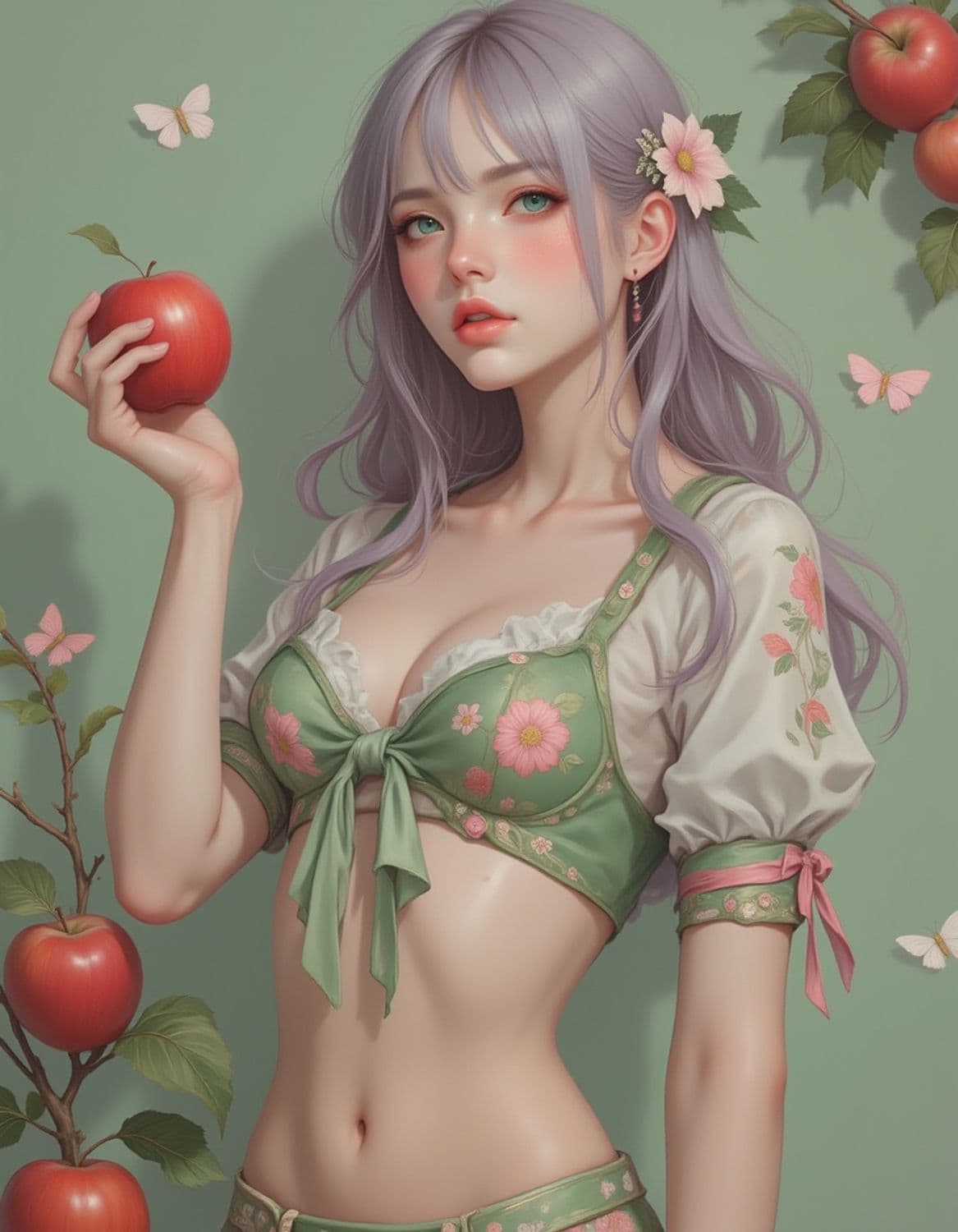 Zyphira, The Orchard Muse