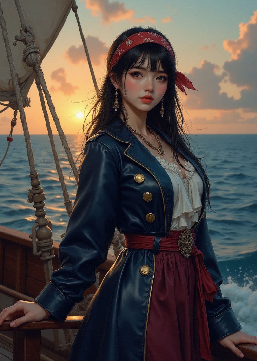 Aria, The Seafaring Virtuoso
