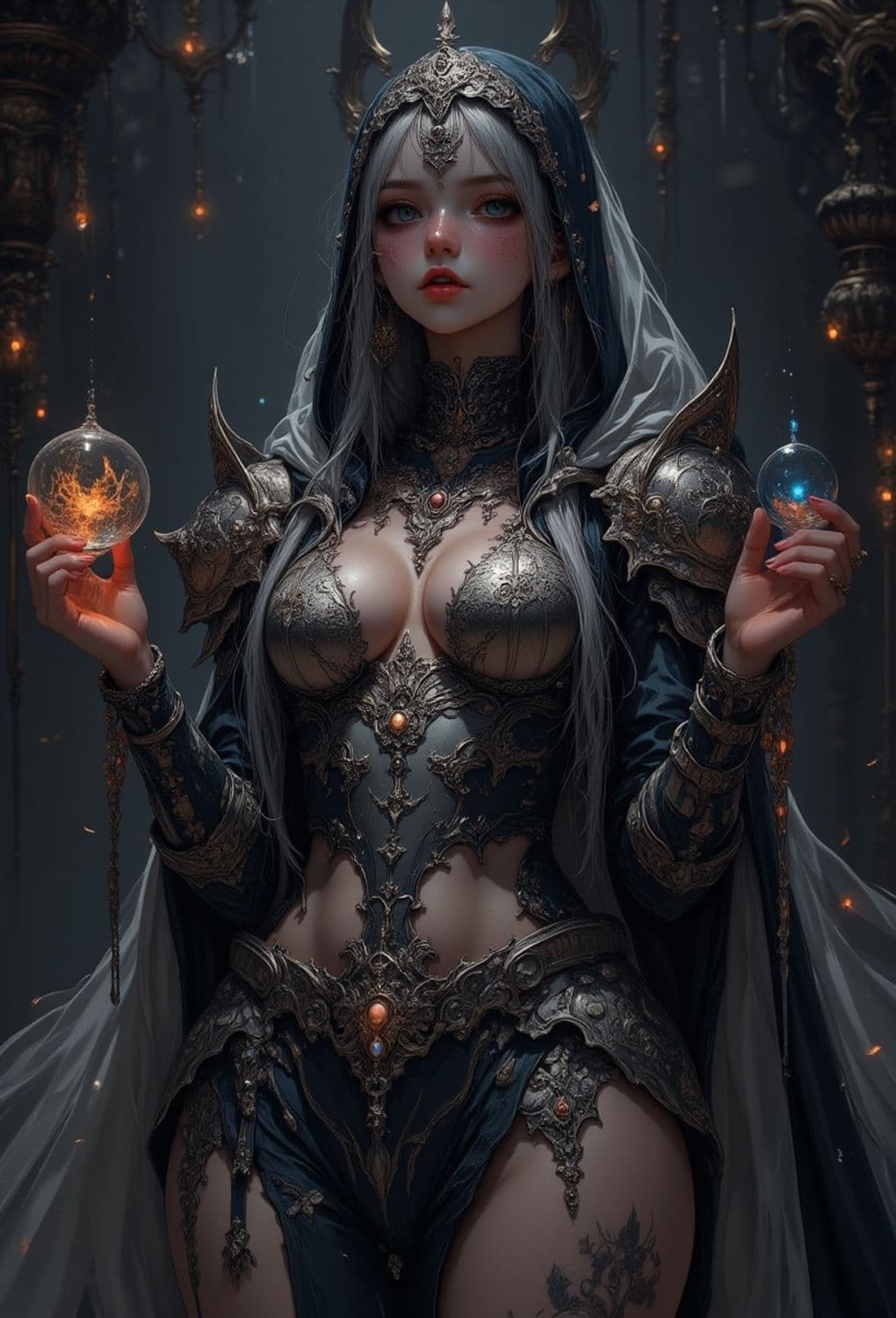 Thalira, The Arcane Sovereign