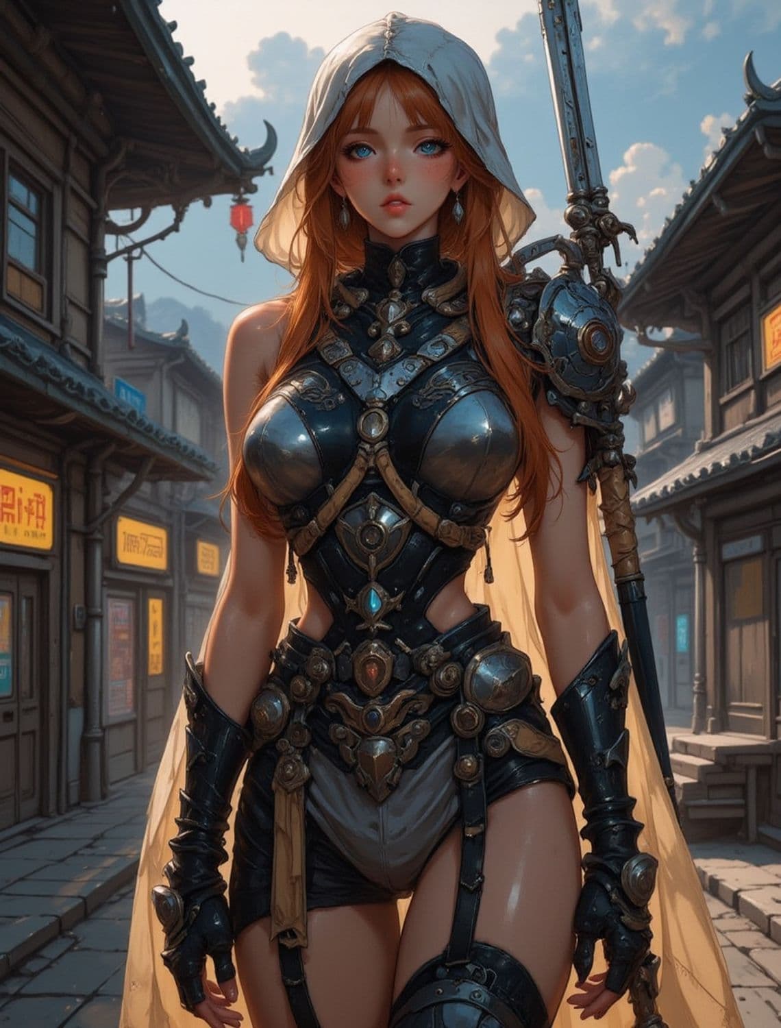 Liora, The Iron Sentinel