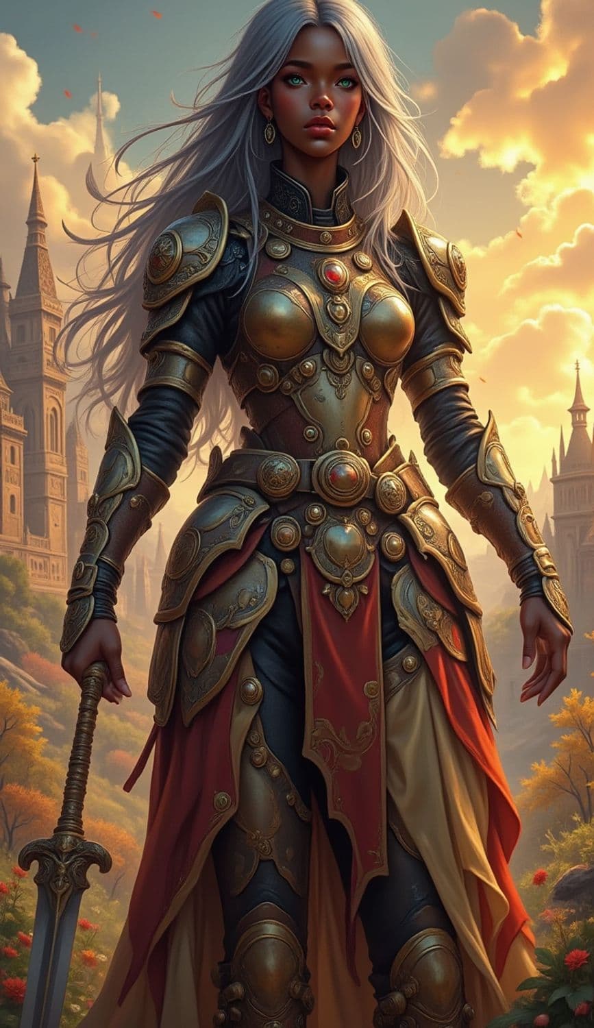 Kaela, The Valkyrie Guardian