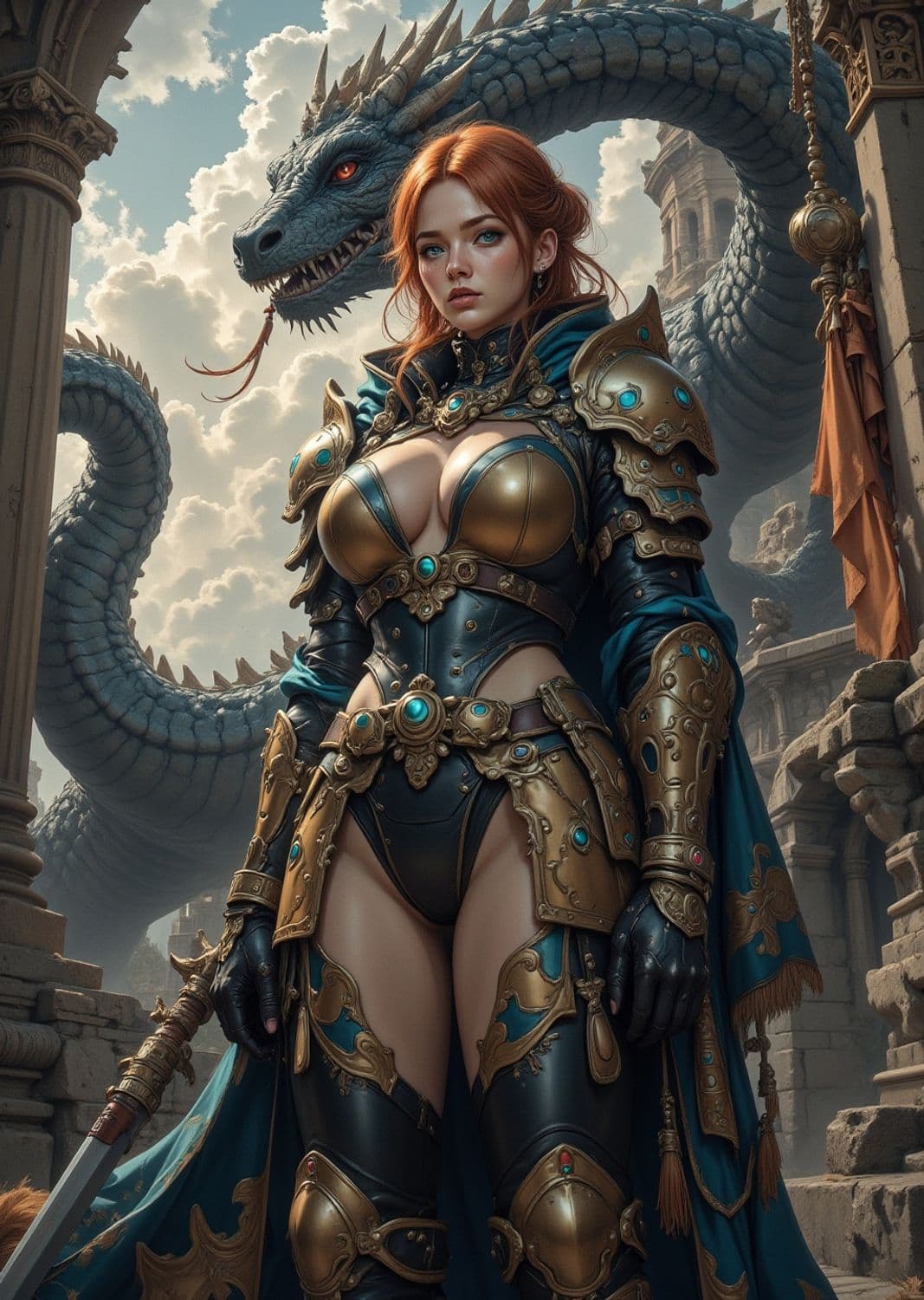 Valera, The Dragon Keeper