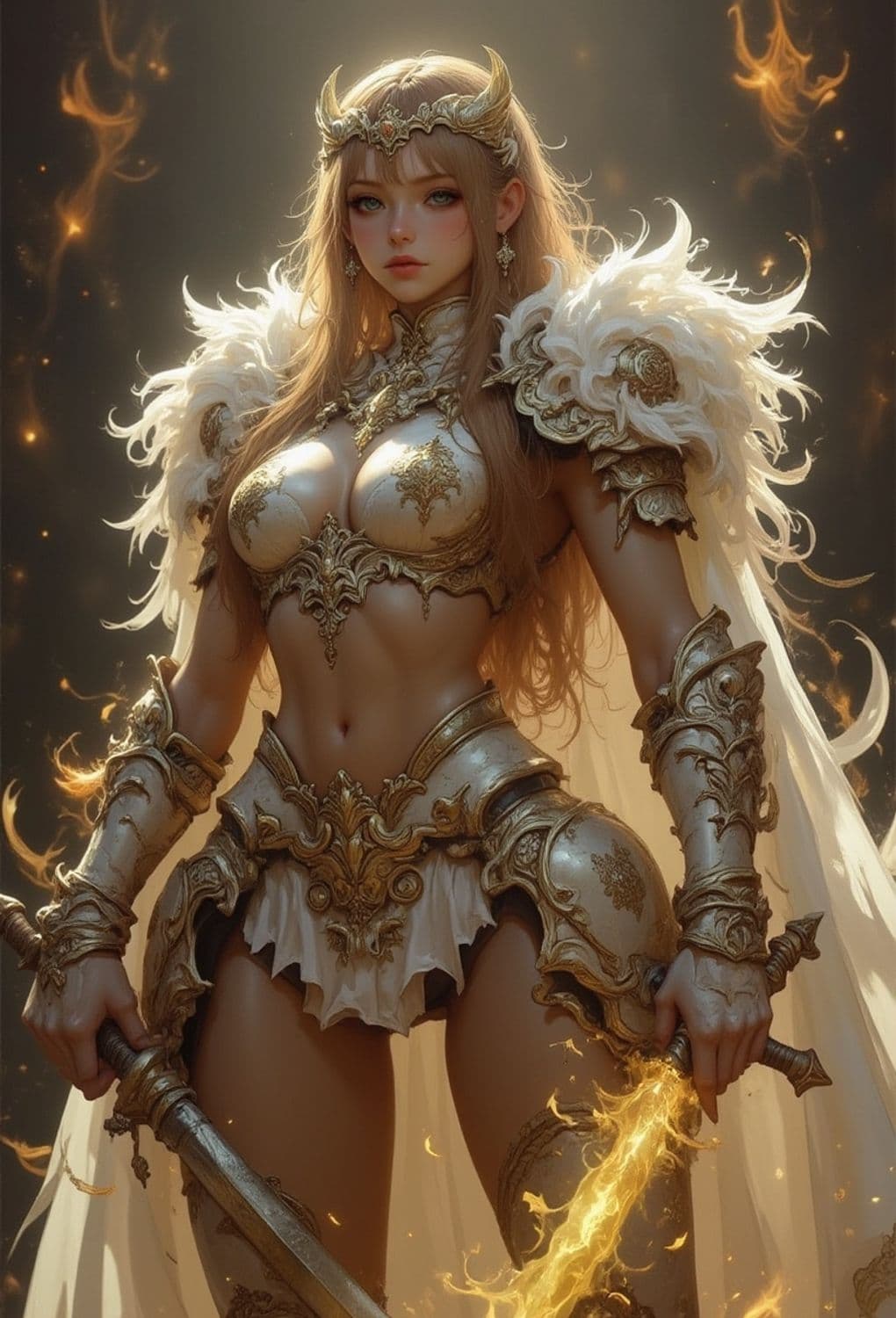 Elira, The Flaming Sentinel