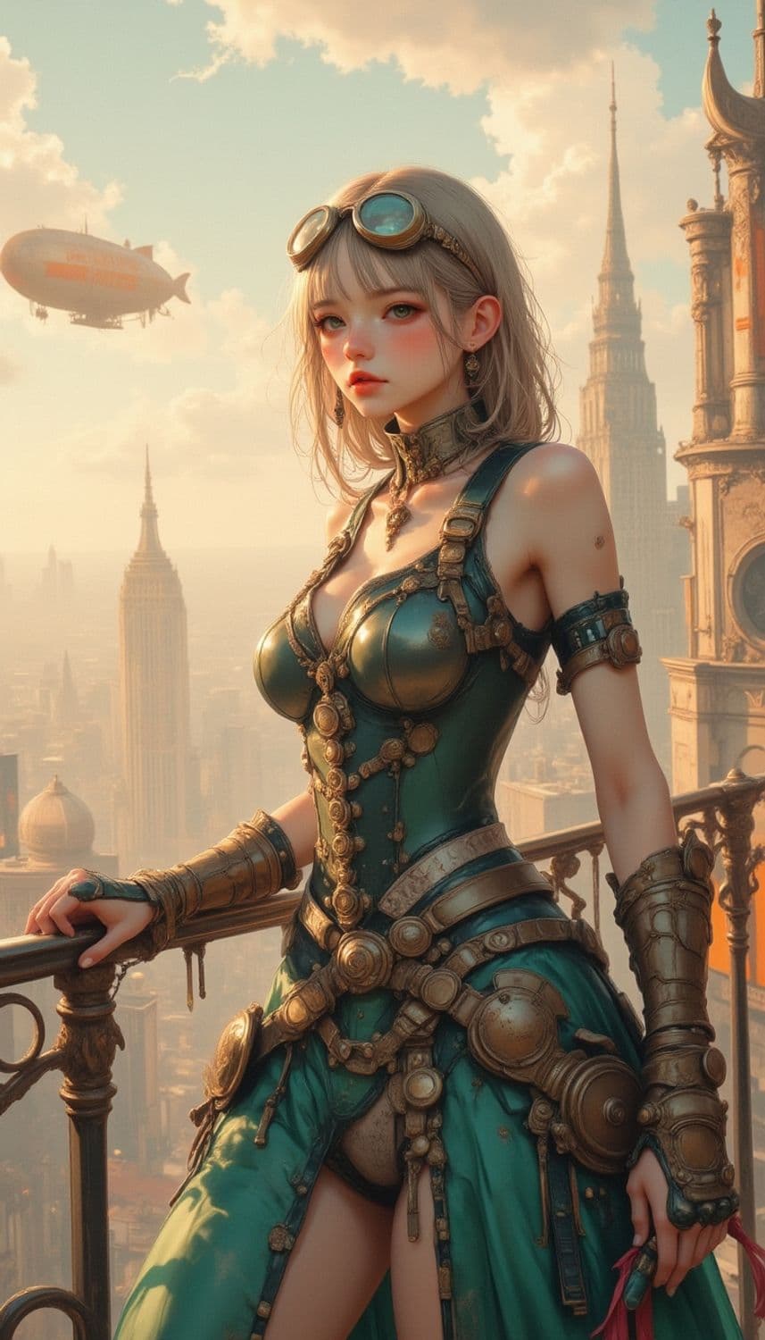 Aurelia, The Gearbound Adventurer