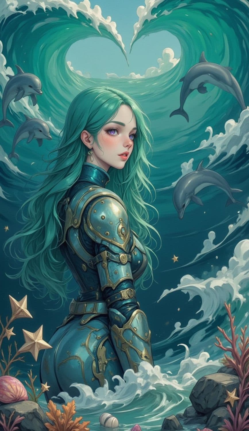 Mira, The Oceanic Guardian