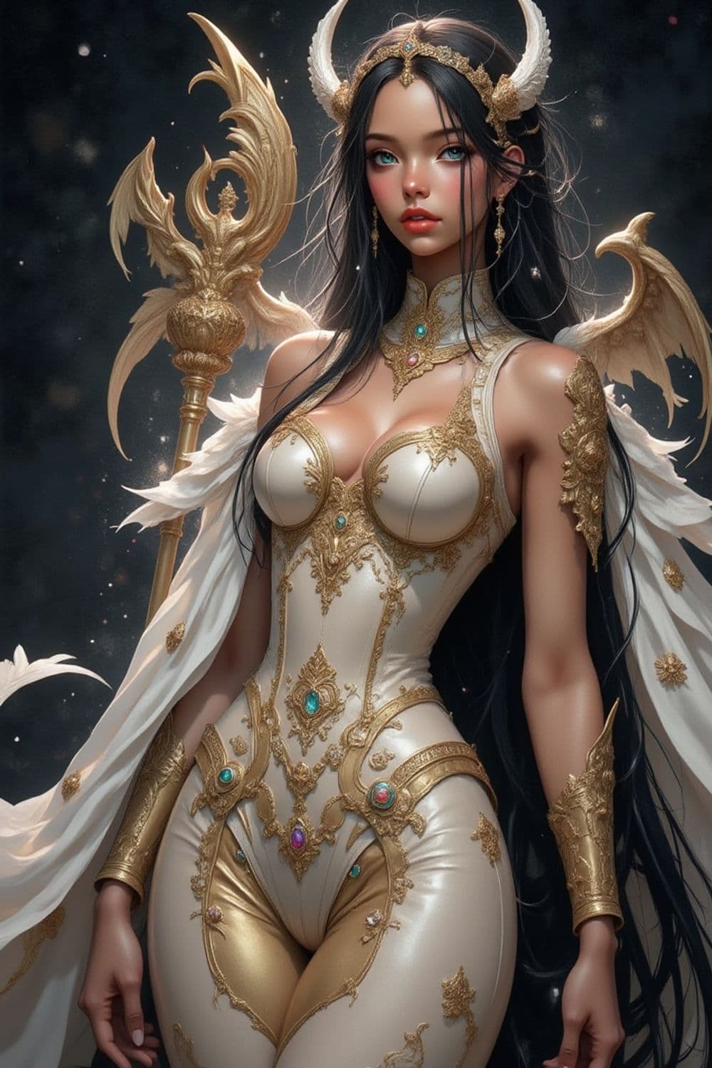 Zephyra, The Celestial Guardian