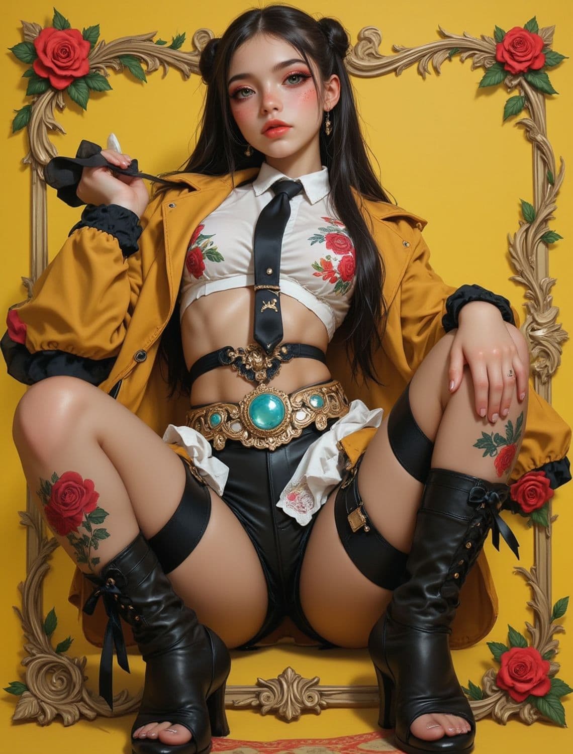 Aria, The Rosebound Rebel