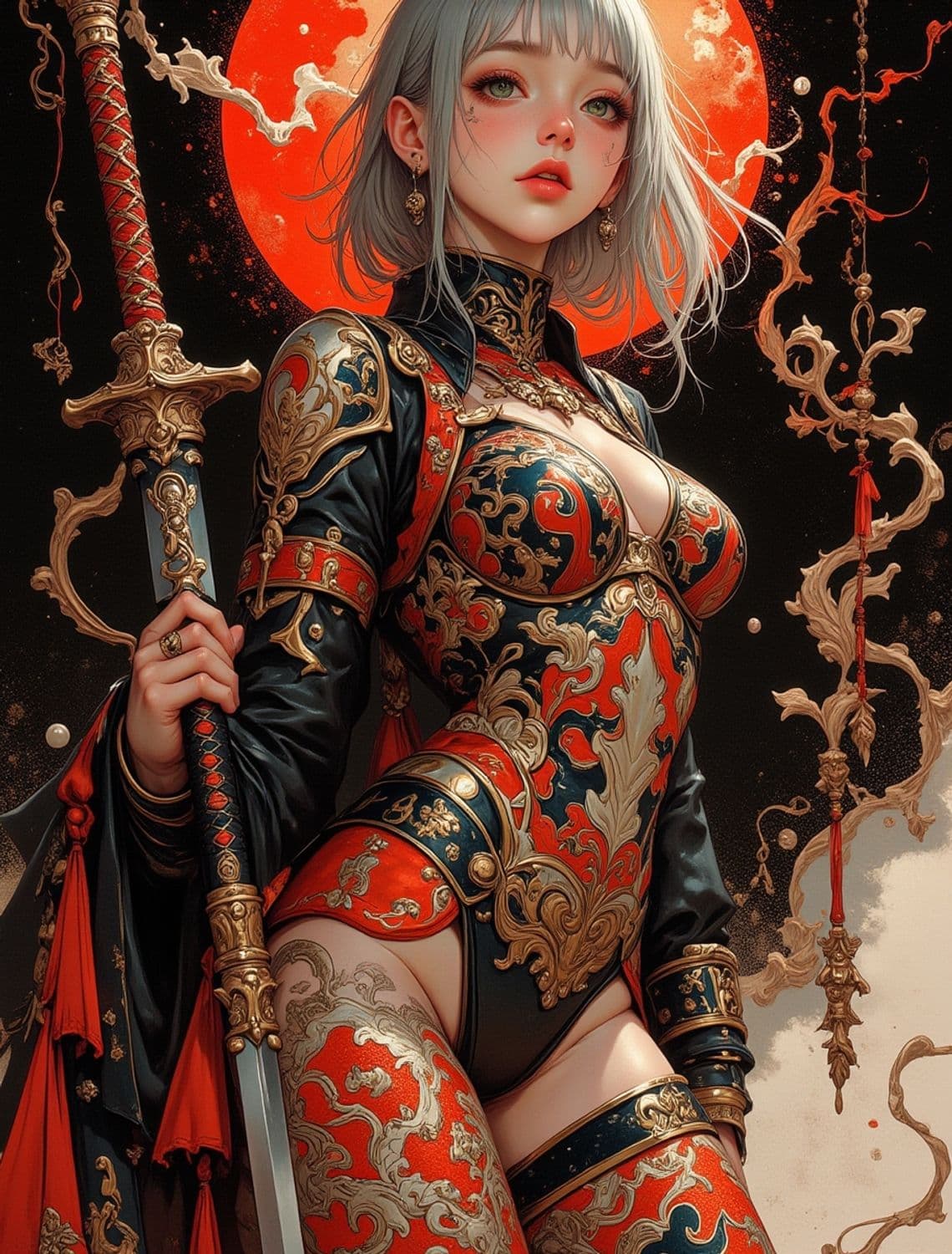 Thalassa, The Crimson Sentinel