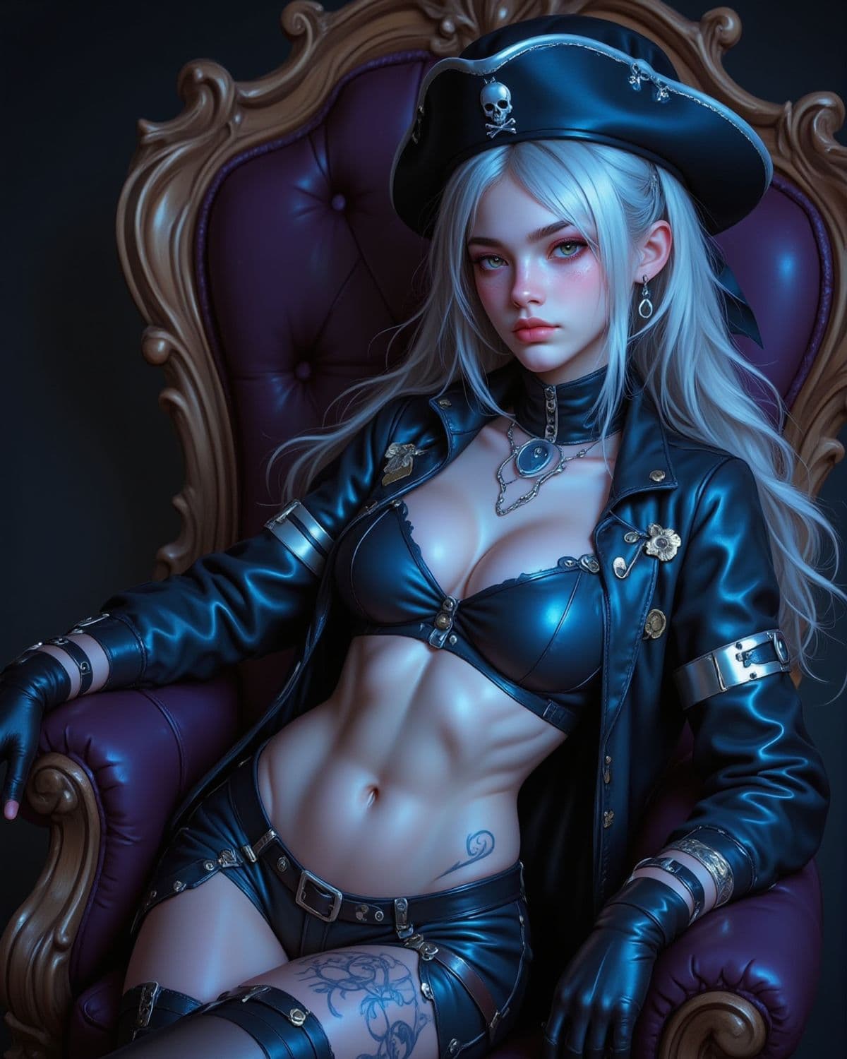 Sirena, The Midnight Corsair