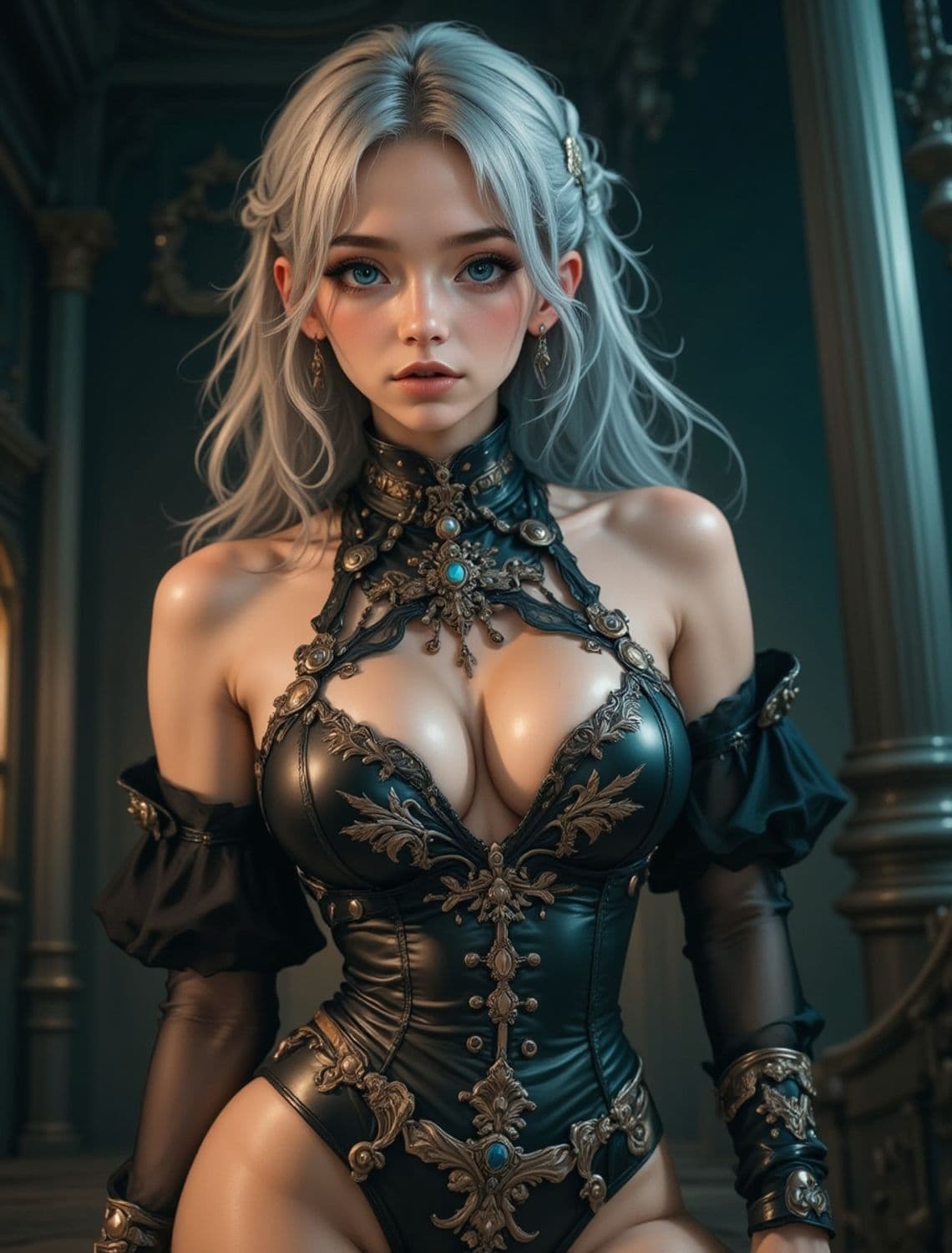 Elyndra, The Gilded Enchantress