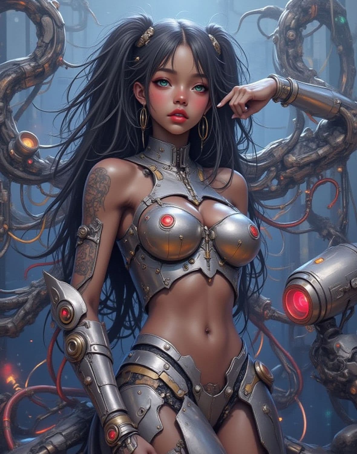 Zariel, The Cyber Guardian