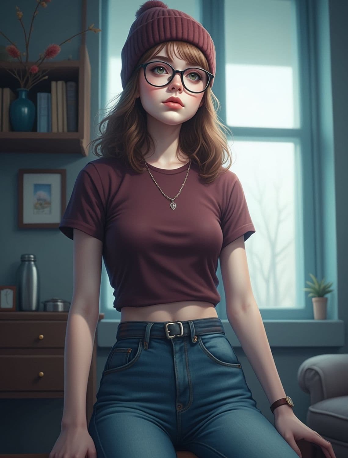 Liora, The Cozy Dreamer