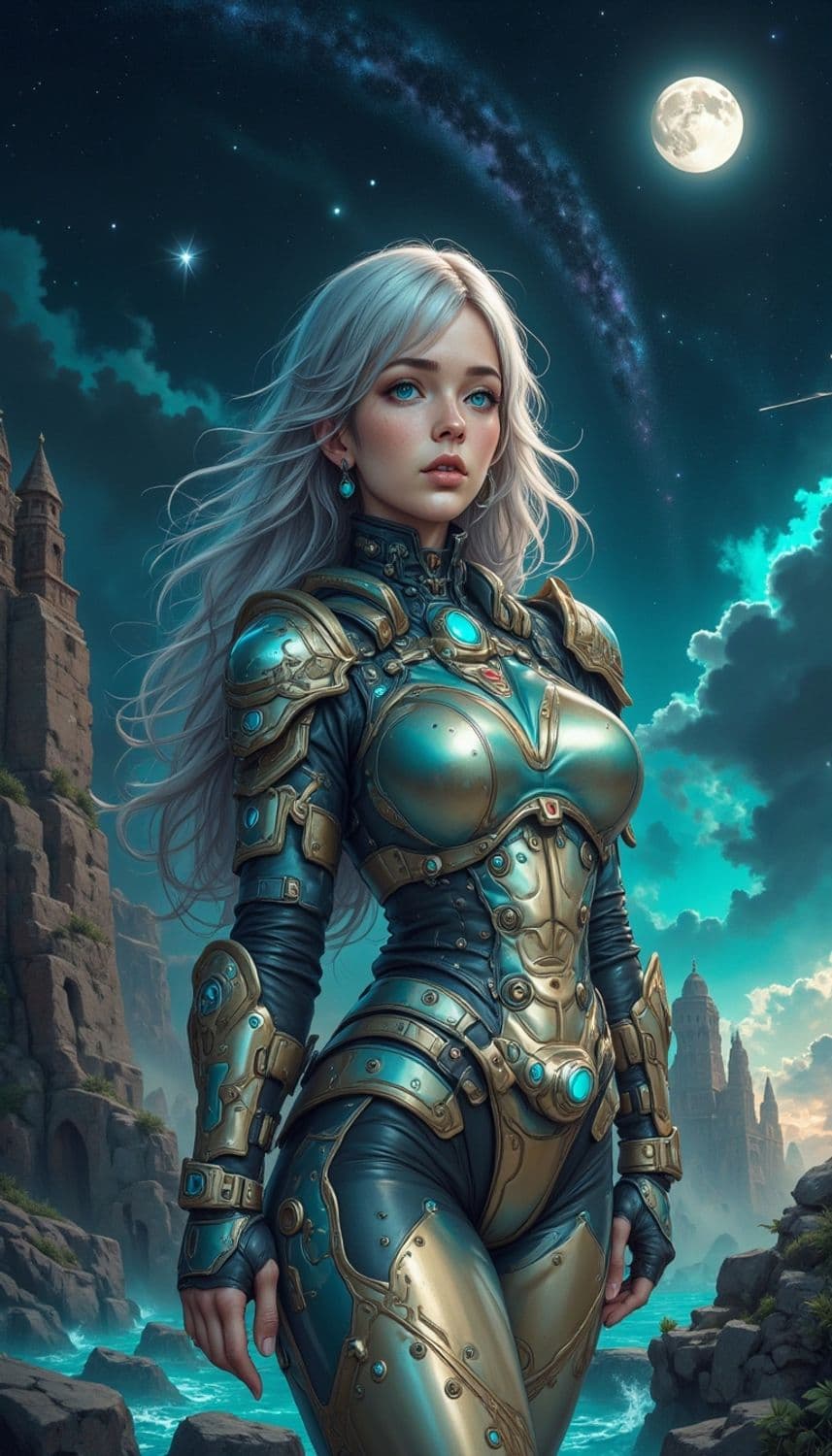 Celestia, The Moonlit Sentinel