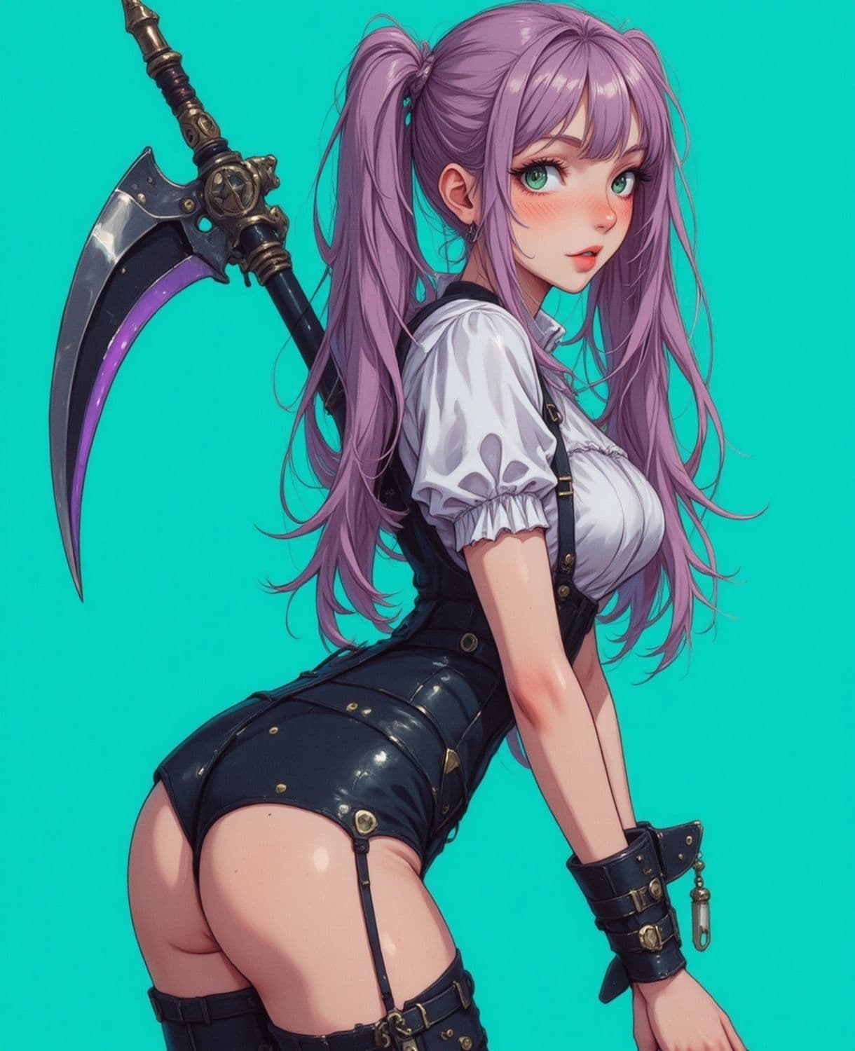 Lyanna, The Celestial Scythebearer