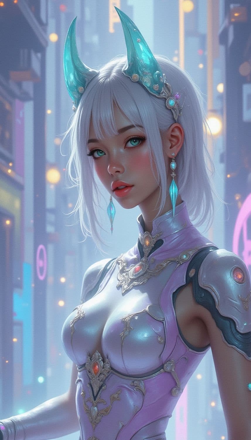 Elara, The Crystal Dreamweaver