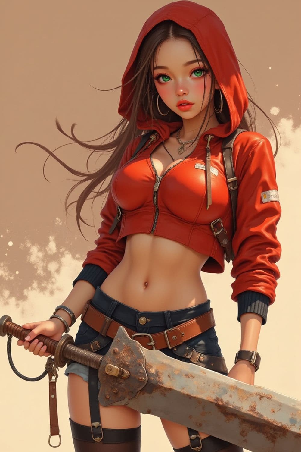 Kyra, The Scarlet Sentinel