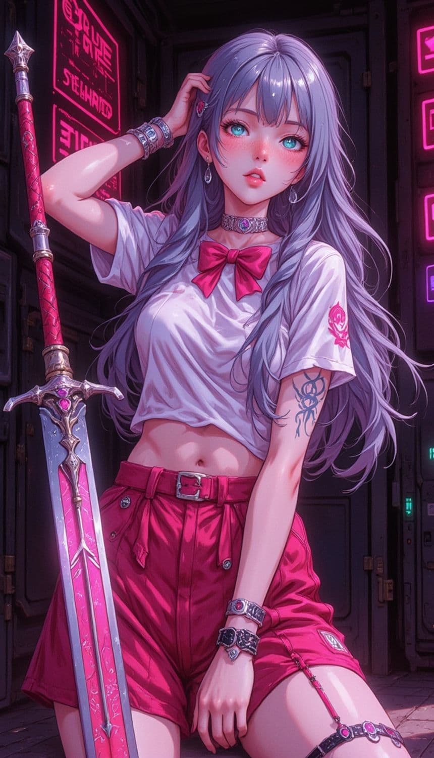 Lunaria, The Neon Vanguard