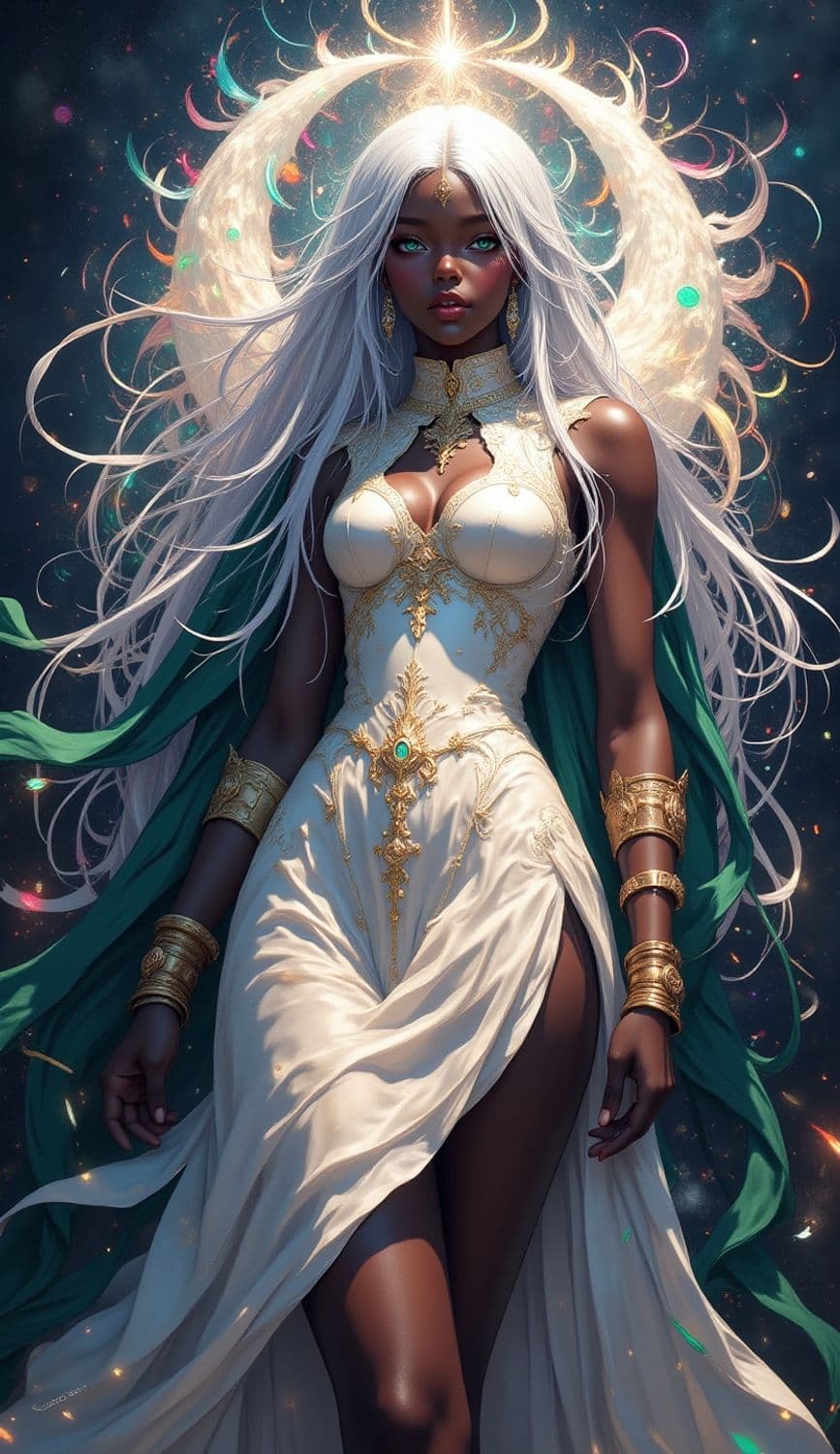 Selene, The Starbound Luminary