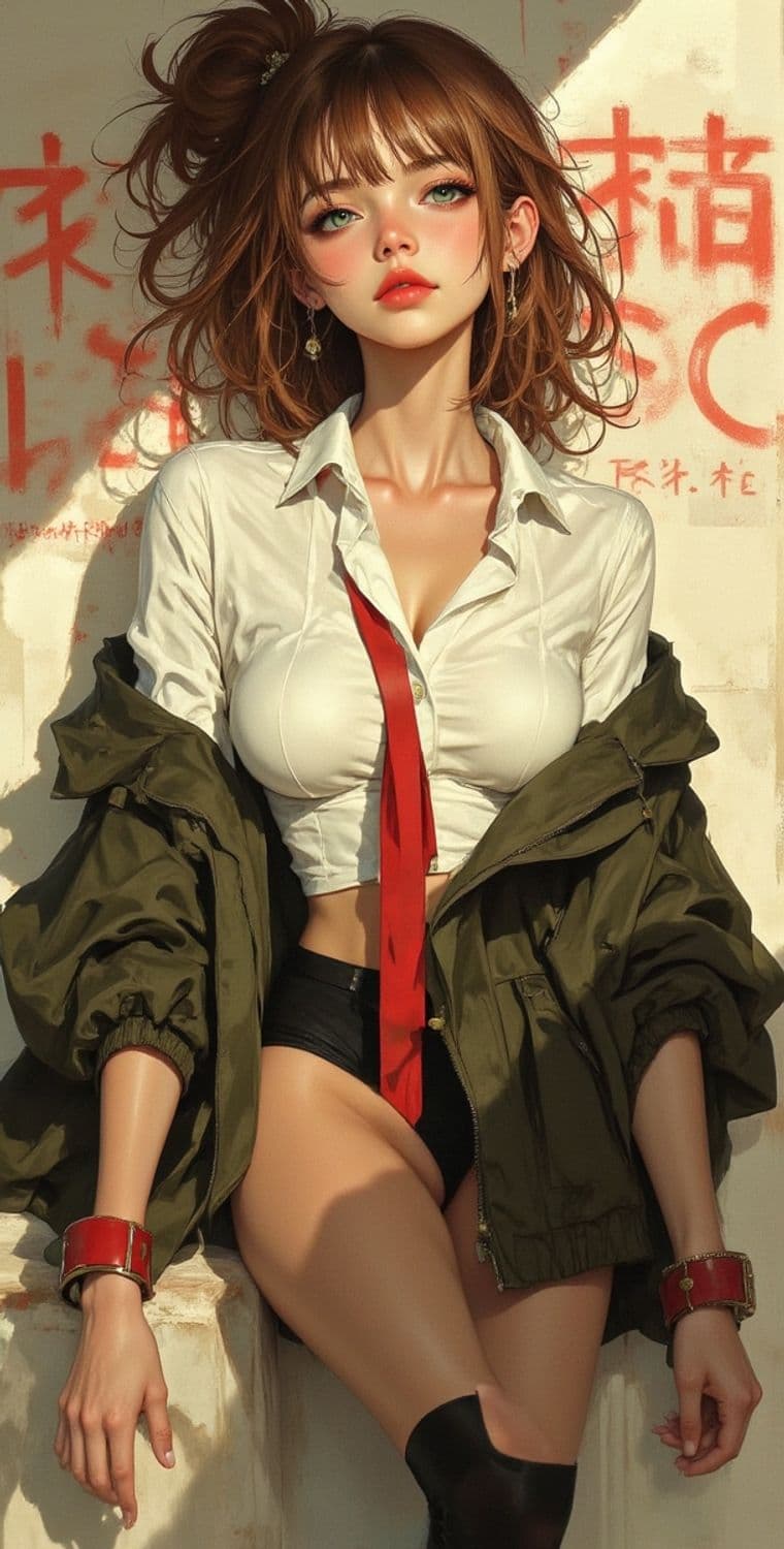 Aria, The Urban Muse