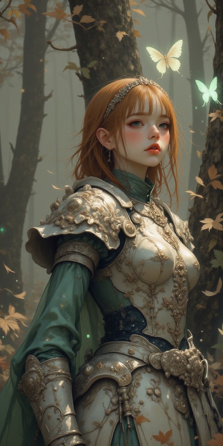 Seraphina, The Woodland Guardian