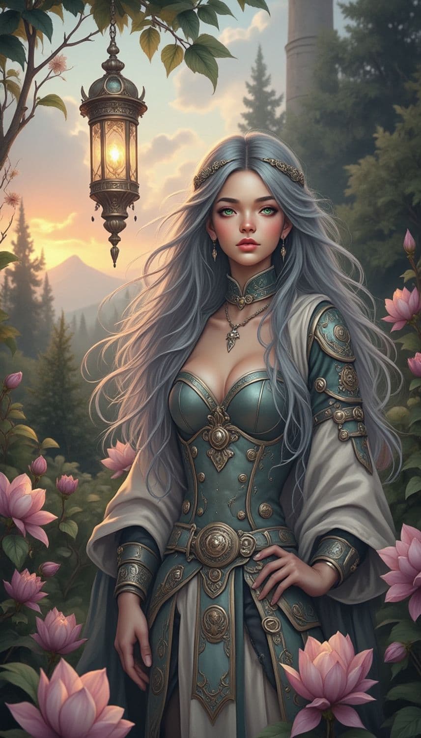 Isolde, The Enchanted Sentinel