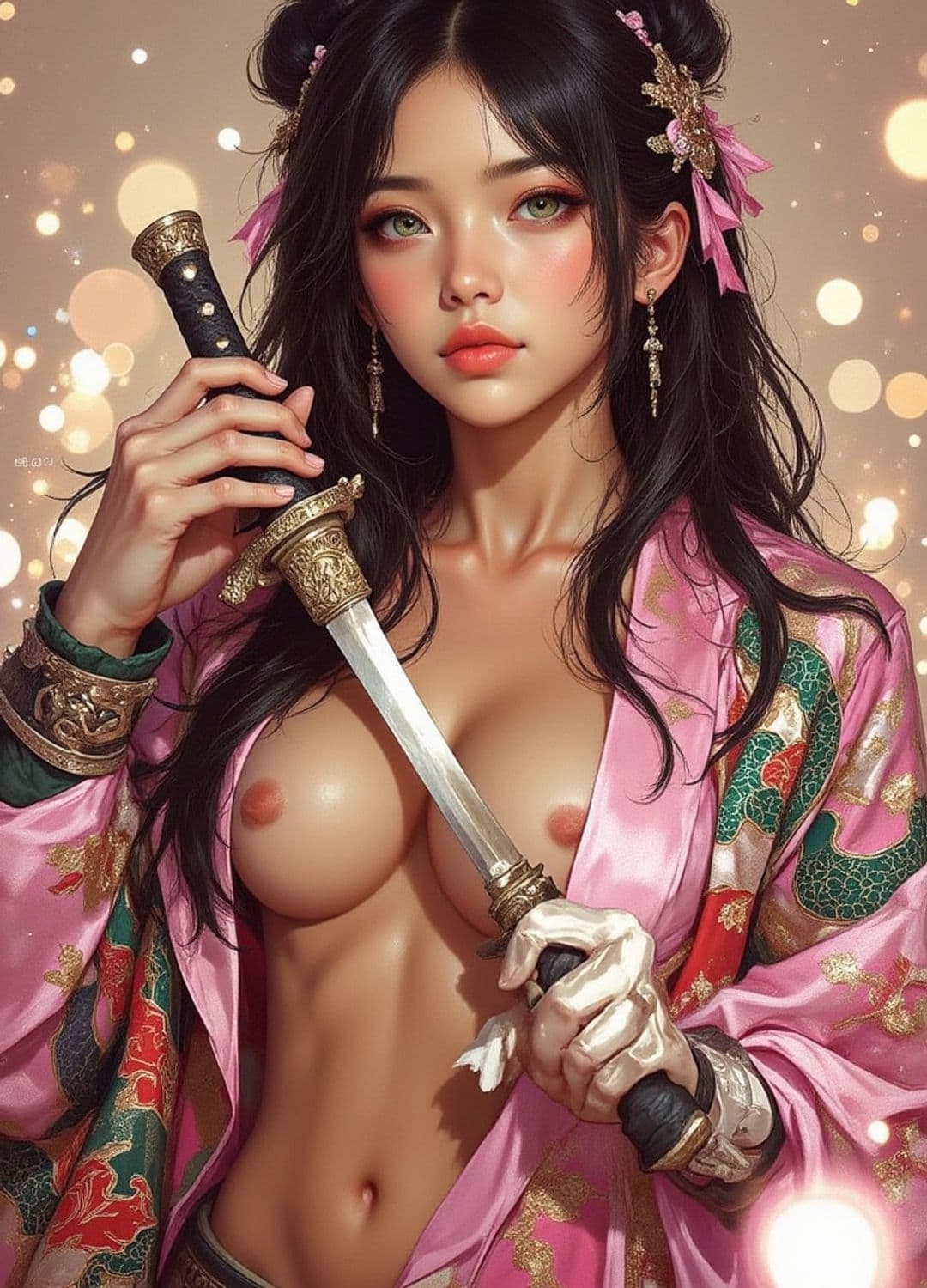 Kaida, The Bladesong Empress