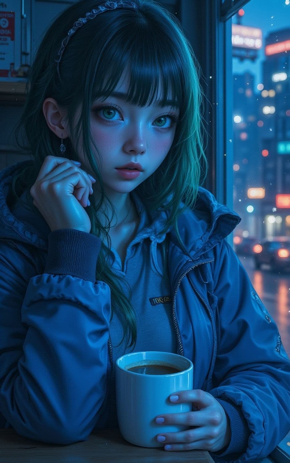 Nerina, The Nocturnal Dreamer