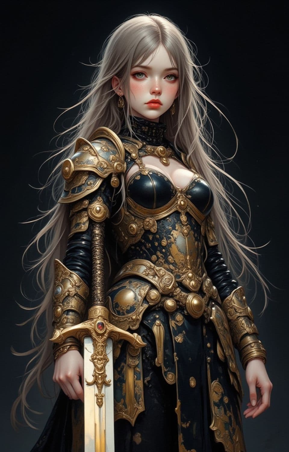 Anya, The Golden Sentinel