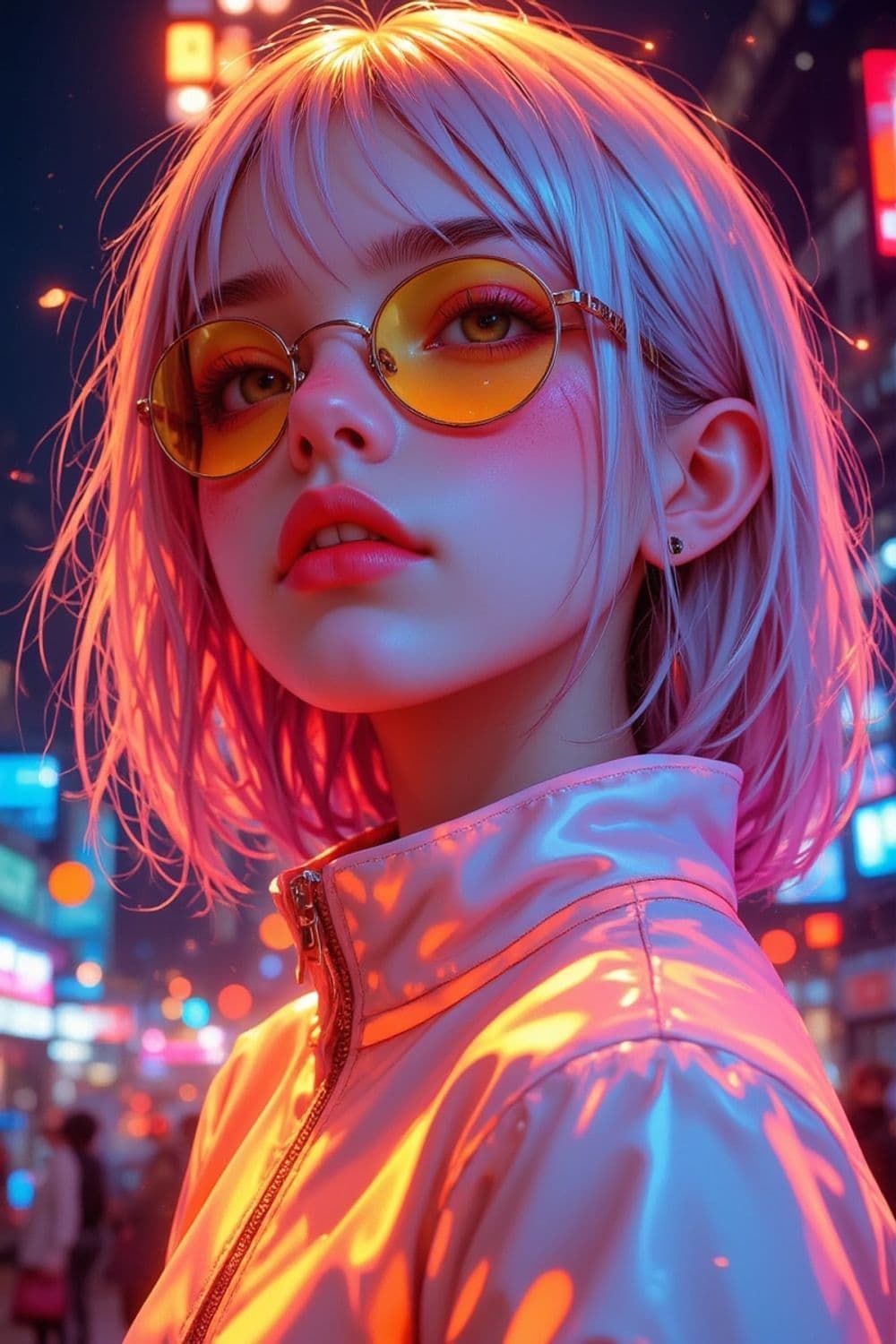 Nyssa, The Neon Voyager