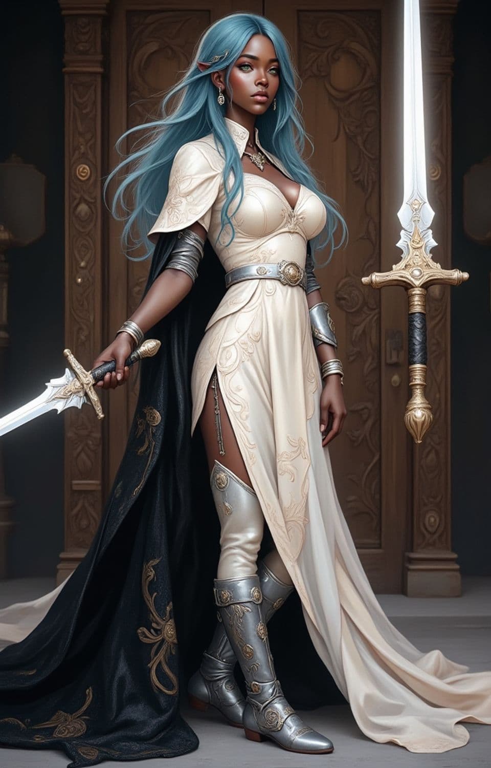 Elara, The Celestial Warrior