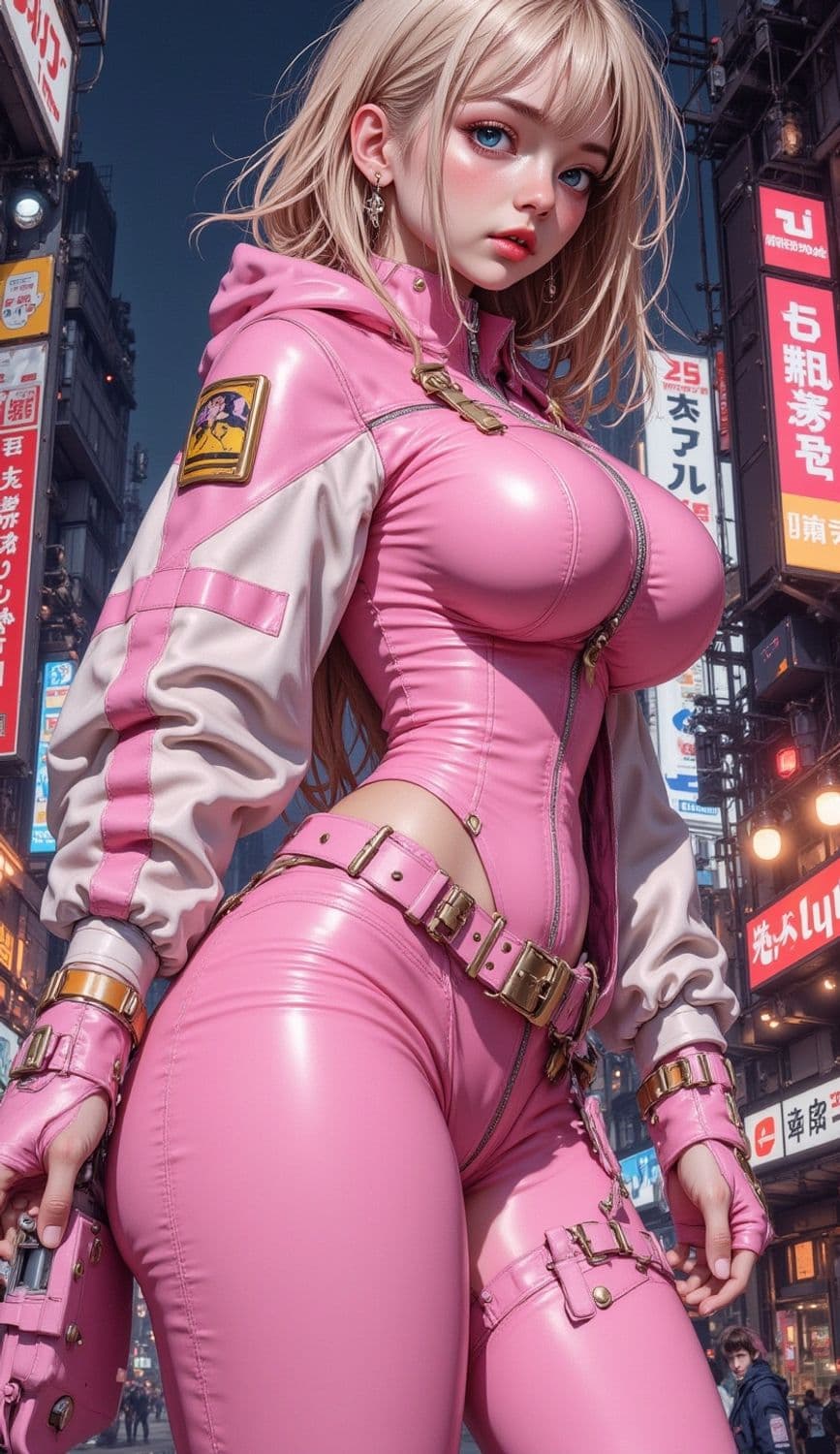 Lyanna, The Neon Adventurer