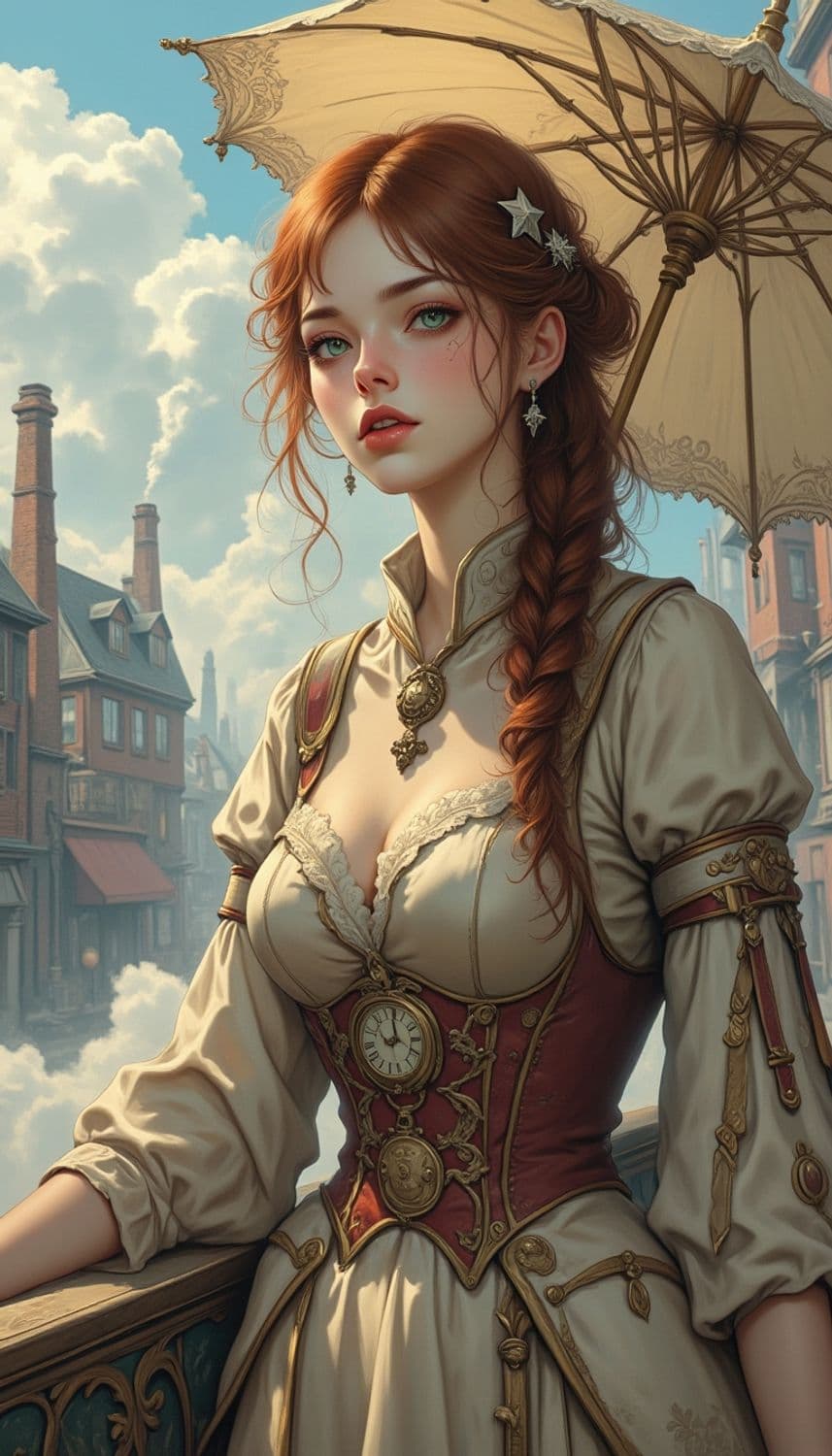 Arlissa, The Vintage Dreamer