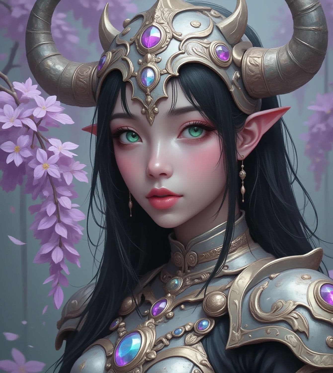 Seraphina, The Enchanted Guardian