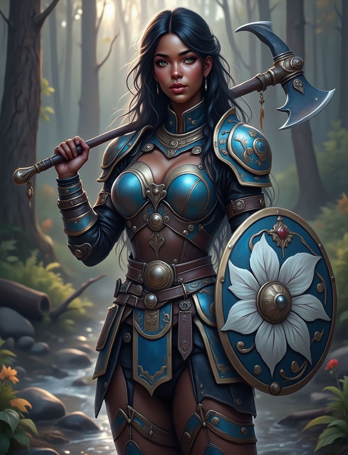Nyssa, The Woodland Protector