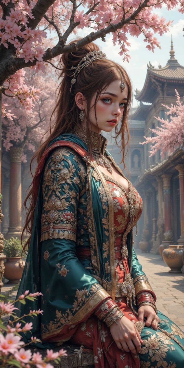 Seraphina, The Blossom Empress