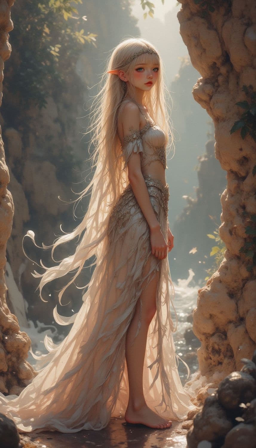 Elysia, The Enchanted Luminary