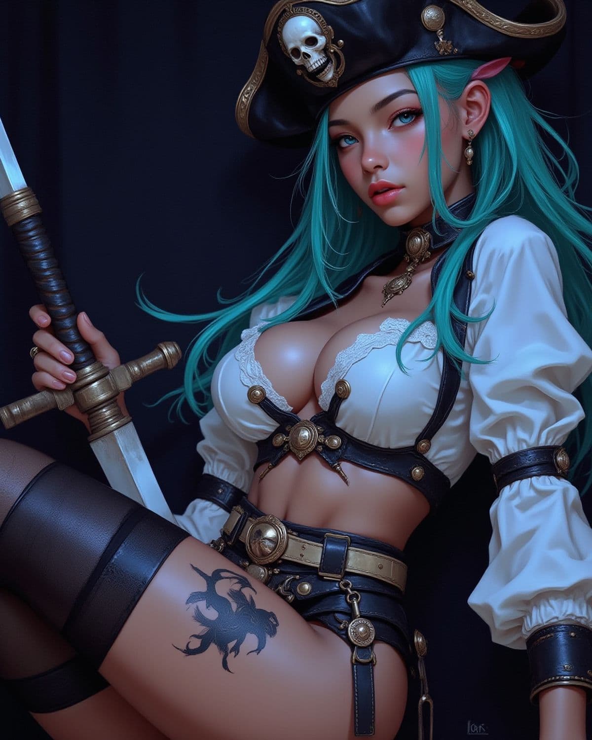 Elira, The Pirate Enchantress