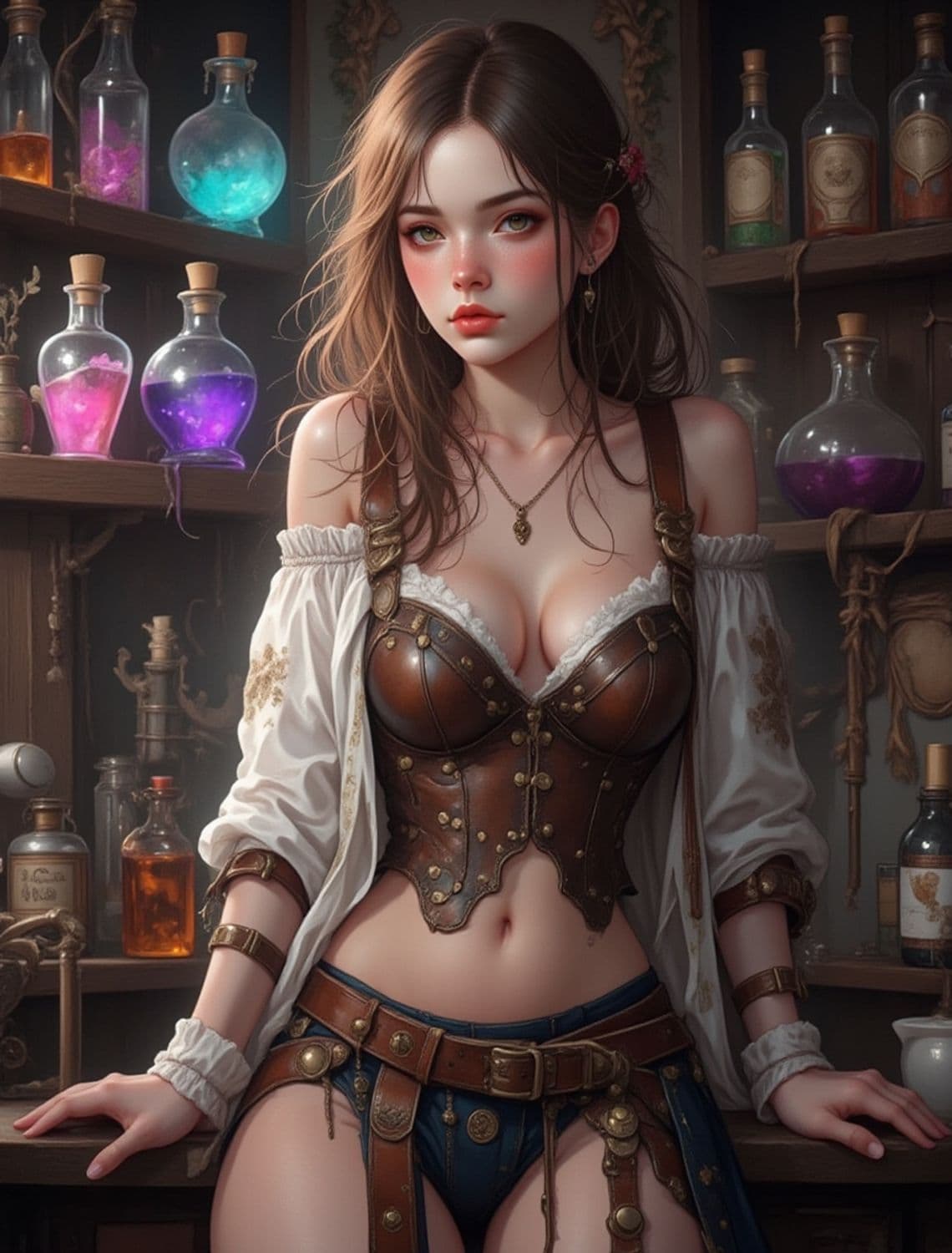 Lyanna, The Alchemical Sorceress