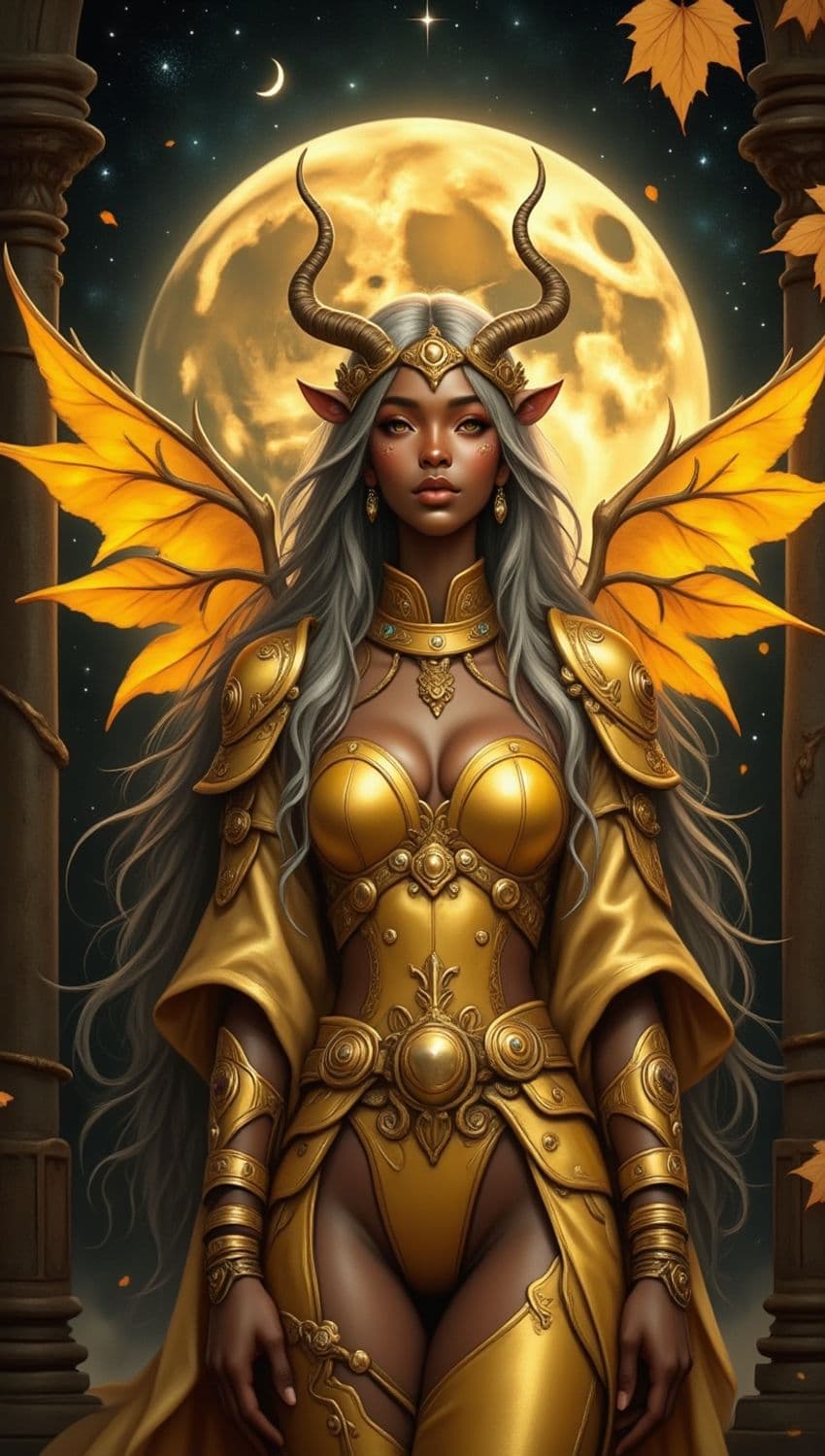 Celestia, The Autumn Sentinel