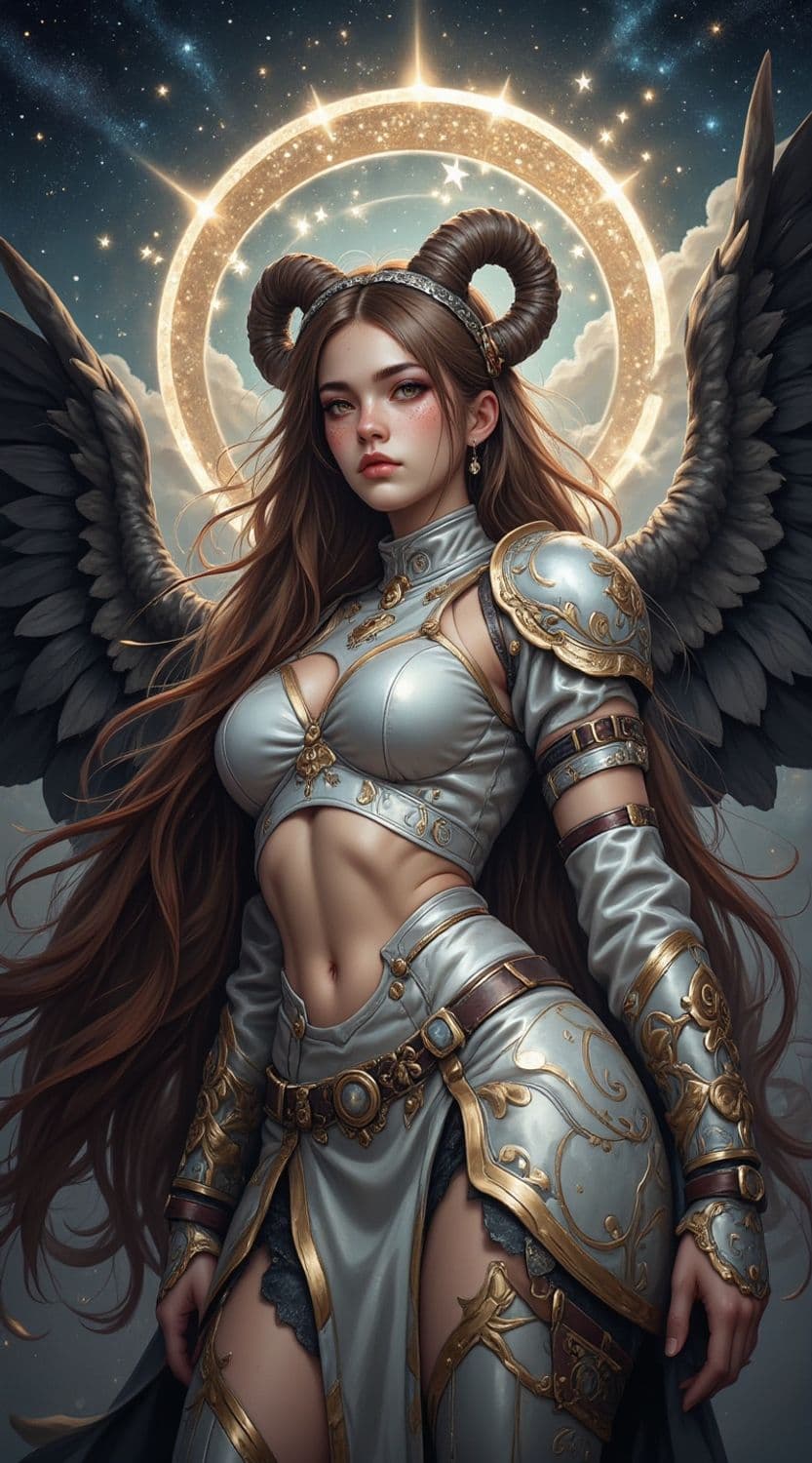 Zephyra, The Stellar Guardian